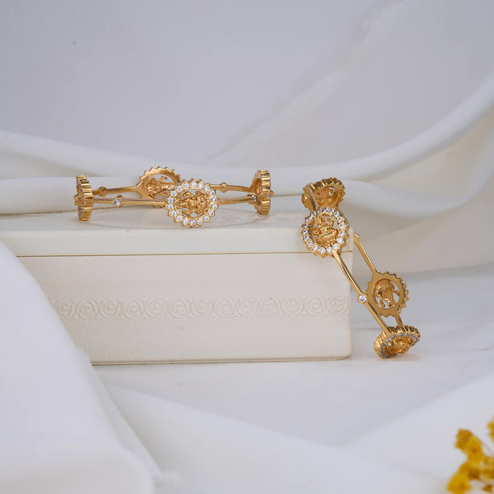 Divine Glow Pair Bangles