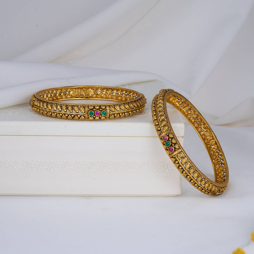 Haritha Nagas Pair Bangles