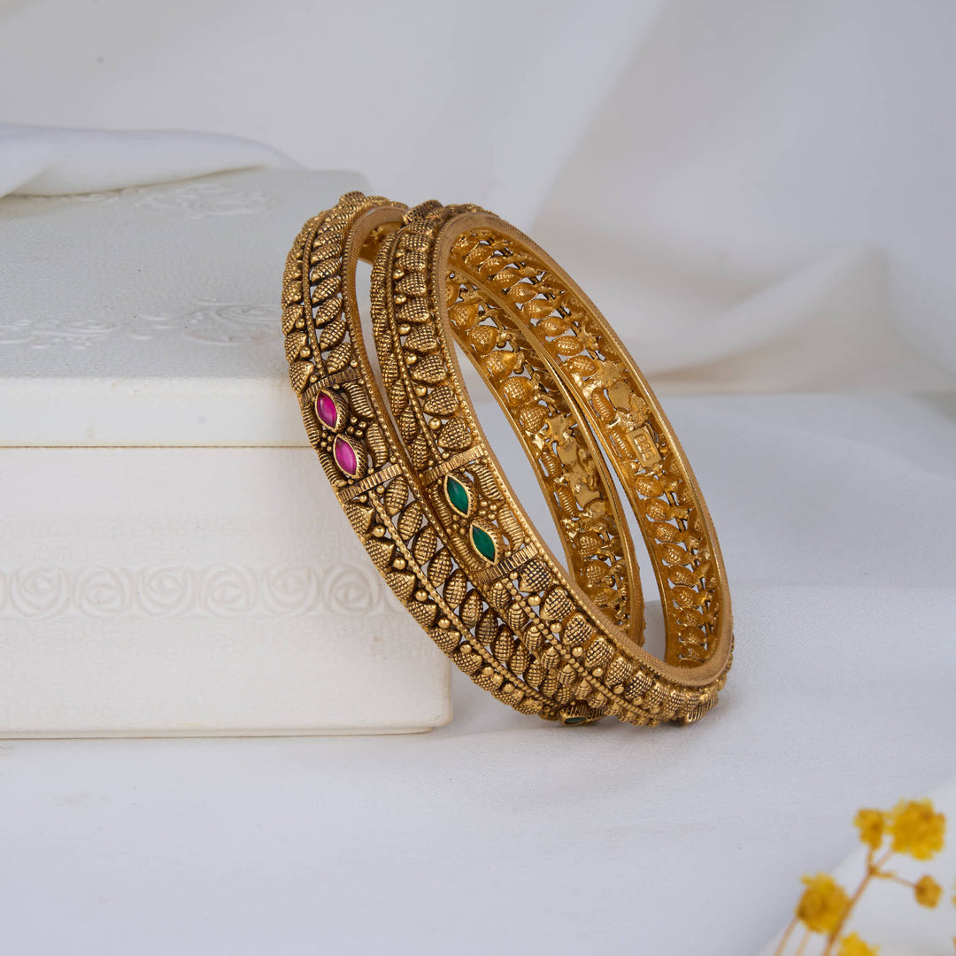 Elegant Nagas Pair Bangles