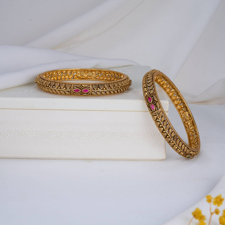 Elegant Nagas Pair Bangles