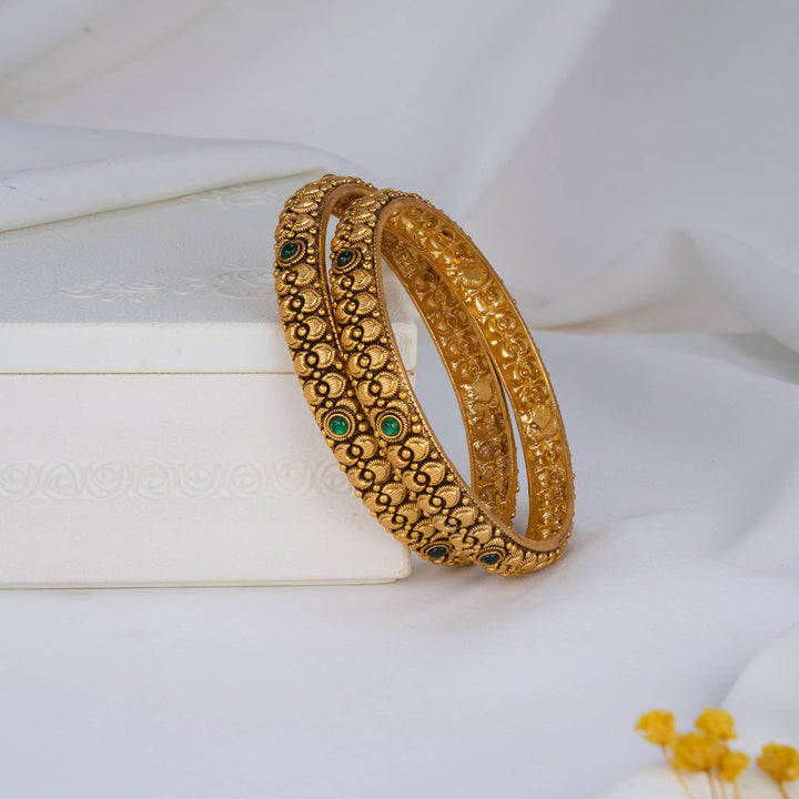 Avrinika Nagas Pair Bangles