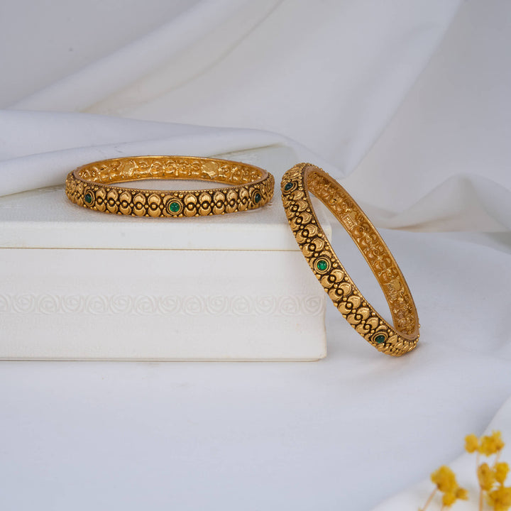 Avrinika Nagas Pair Bangles