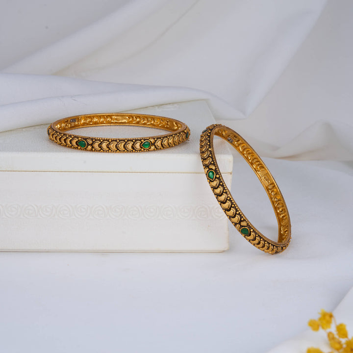Sherinkha Nagas Pair Bangles