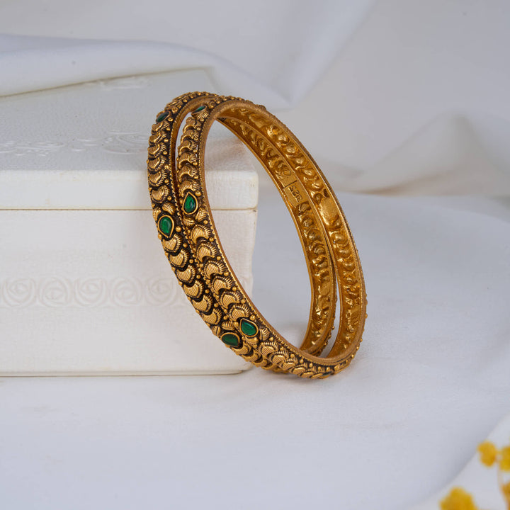 Sherinkha Nagas Pair Bangles