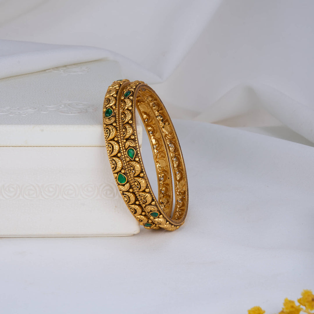 Anathikaa Nagas Pair Bangles