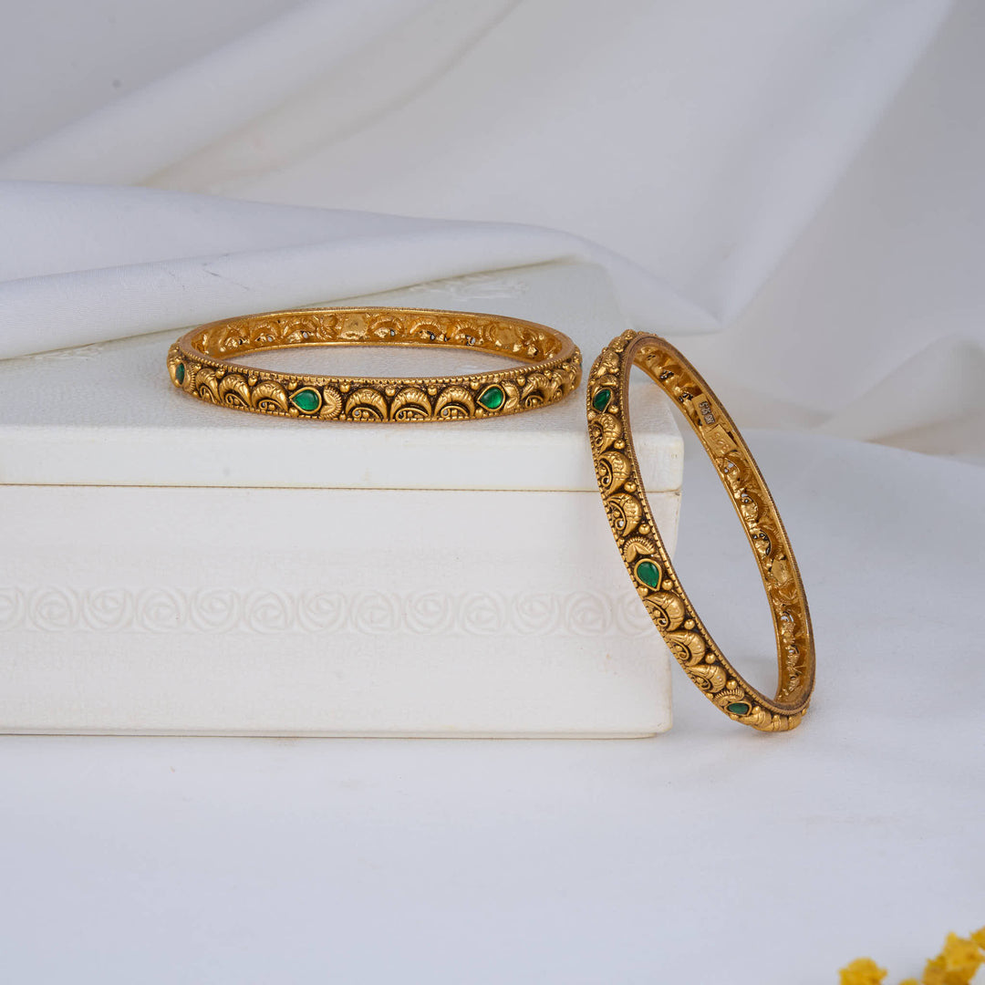 Anathikaa Nagas Pair Bangles