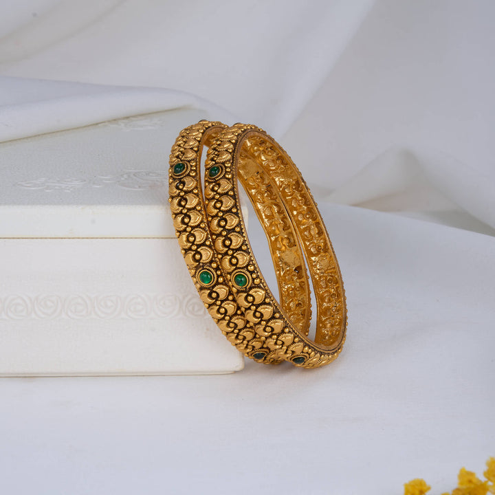 Kansikaa Nagas Pair Bangles
