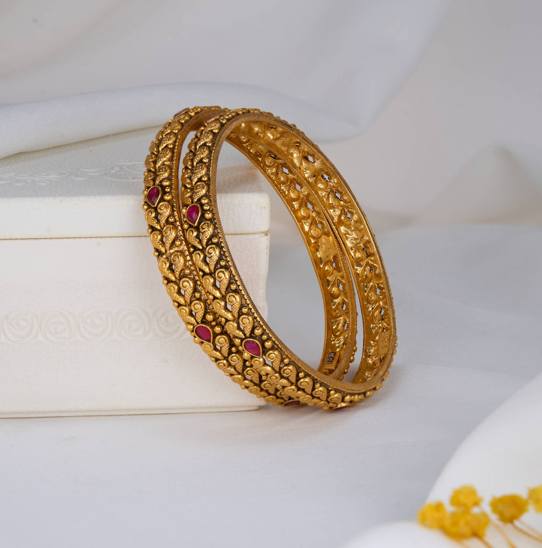 Vivera Nagas Pair Bangles