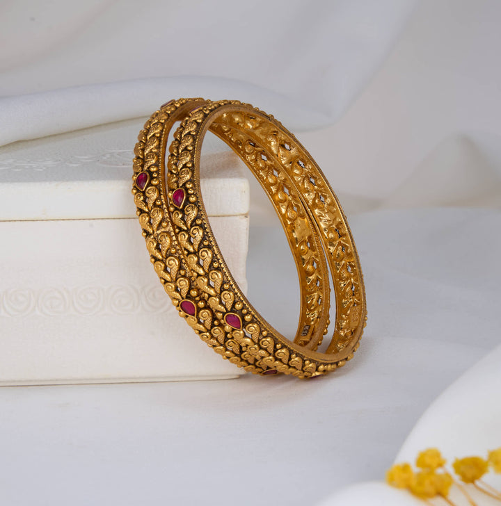 Vivera Nagas Pair Bangles