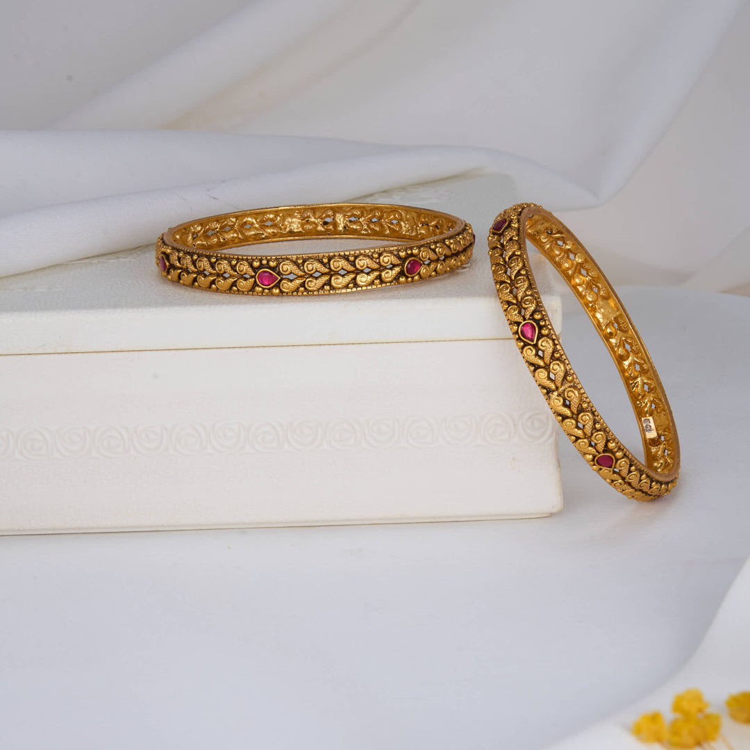 Vivera Nagas Pair Bangles