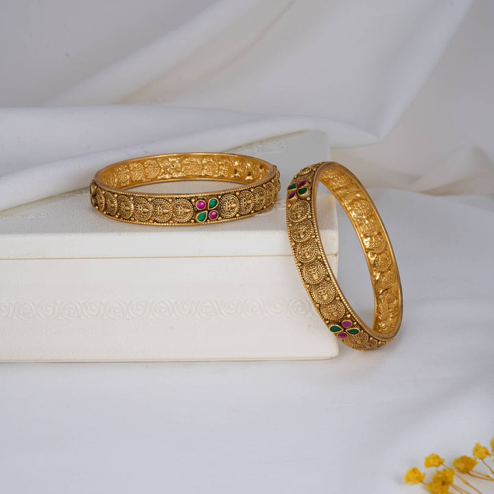 Mathisha Nagas Pair Bangles