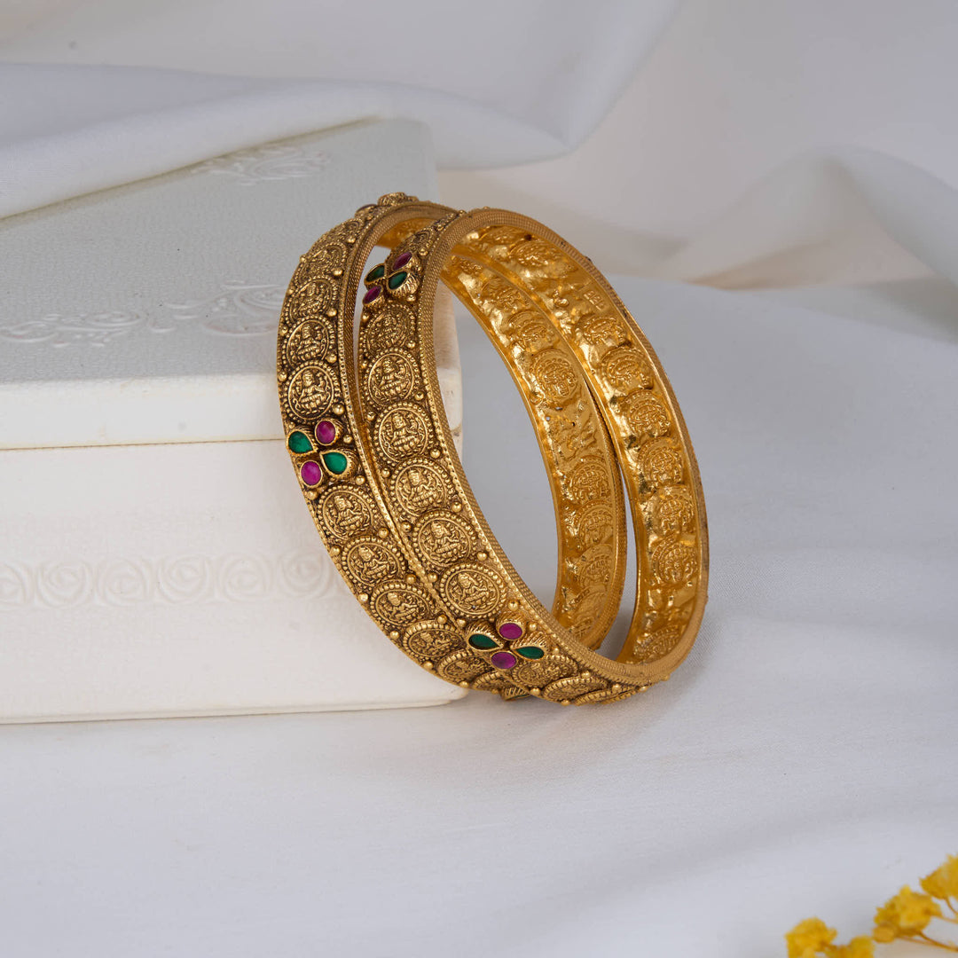 Mathisha Nagas Pair Bangles