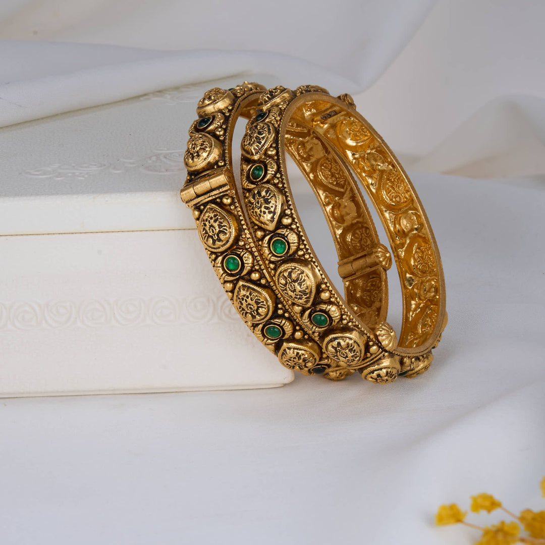 Priyanka Nagas Pair Bangles