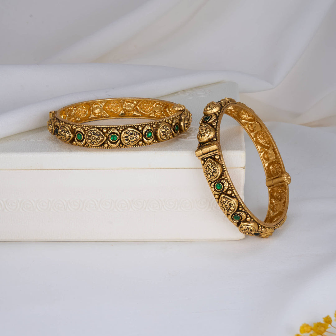 Priyanka Nagas Pair Bangles