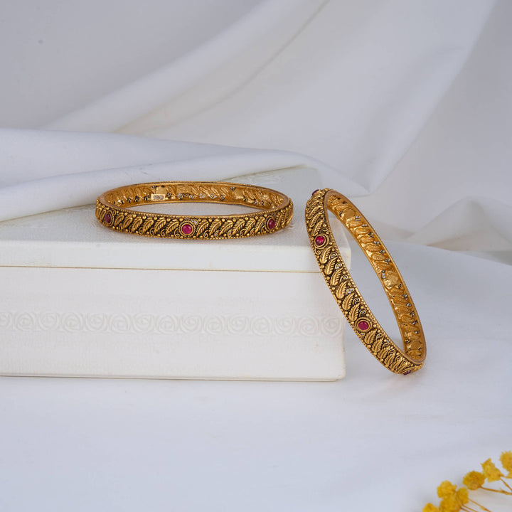 Ashritha Nagas Pair Bangles