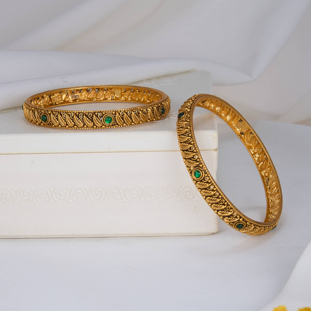 Henisha Nagas Pair Bangles