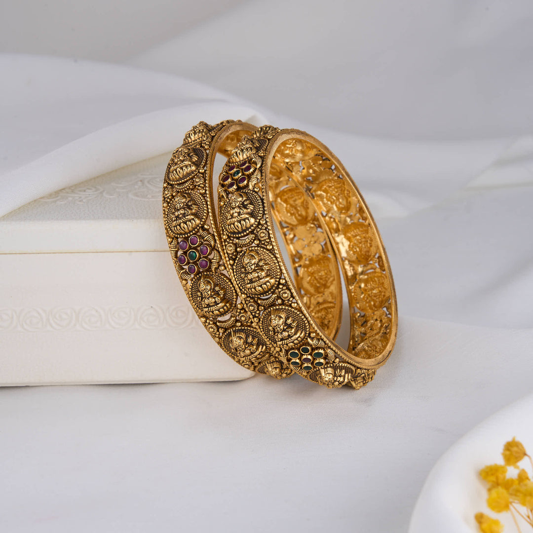 Bridal Nagas Pair Bangles