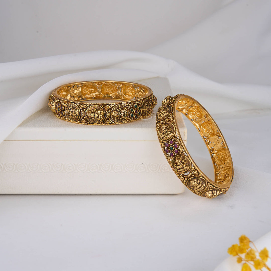 Bridal Nagas Pair Bangles