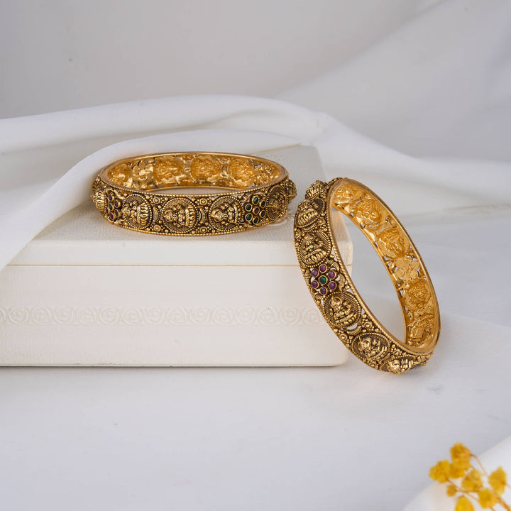 Bridal Nagas Pair Bangles