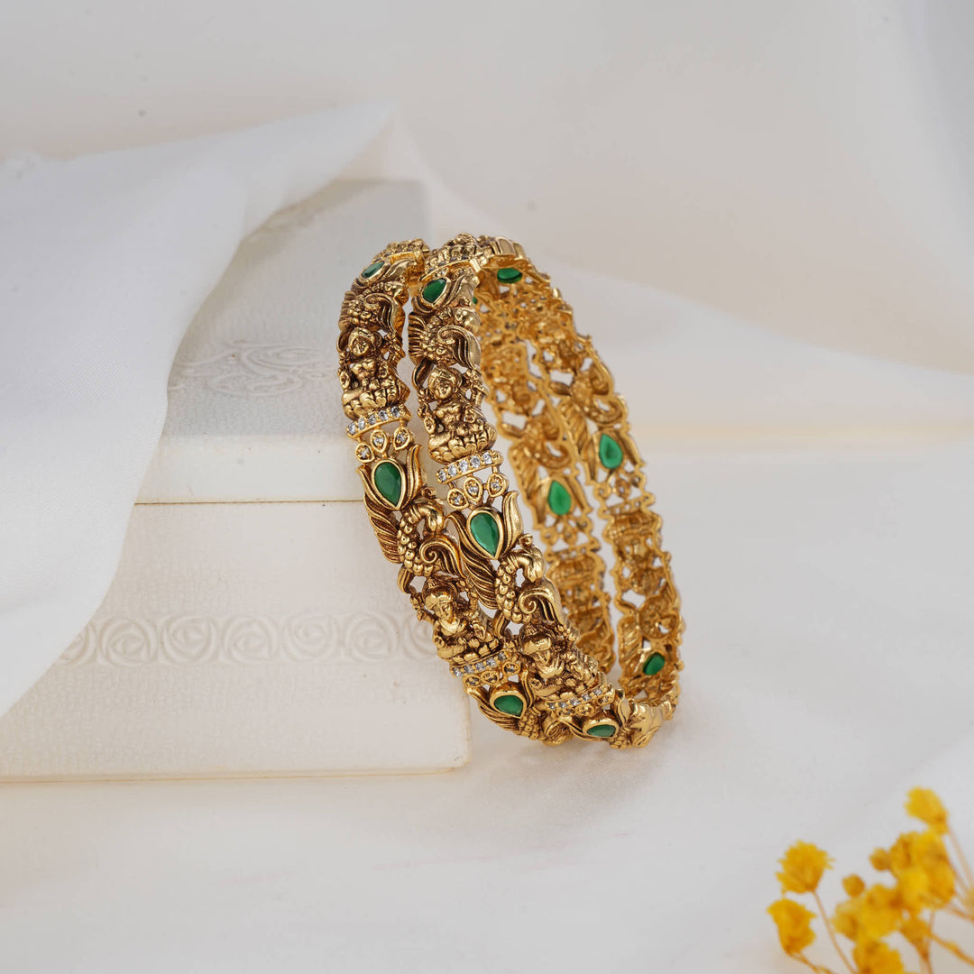Rithikaa Nagas Pair Bangles
