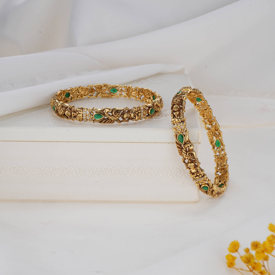 Rithikaa Nagas Pair Bangles