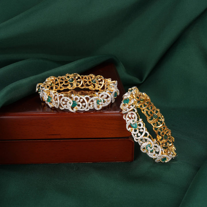 Dharani Avikam Pair Bangles