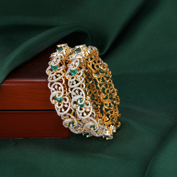 Dharani Avikam Pair Bangles