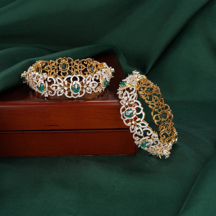 Lavanya Avikam Pair Bangles