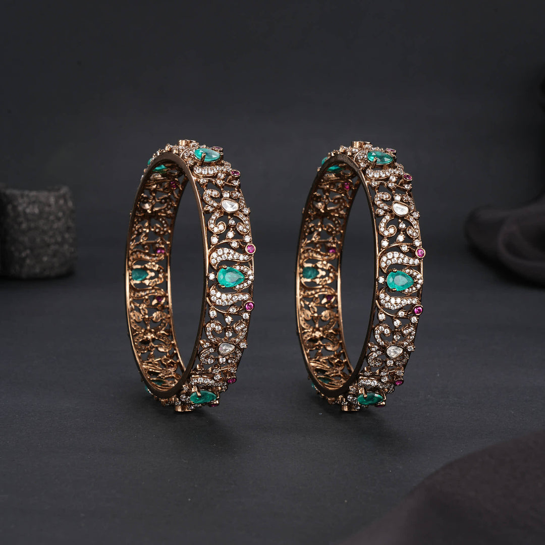 Admirable Victorian Pair Bangles