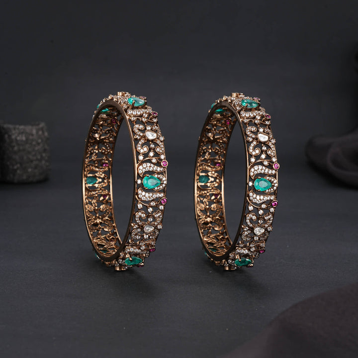 Admirable Victorian Pair Bangles