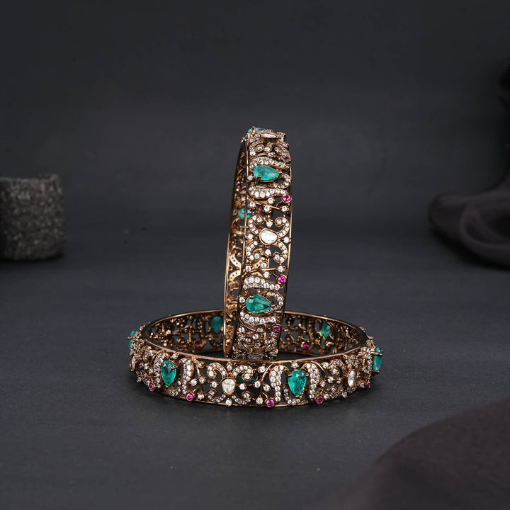 Admirable Victorian Pair Bangles