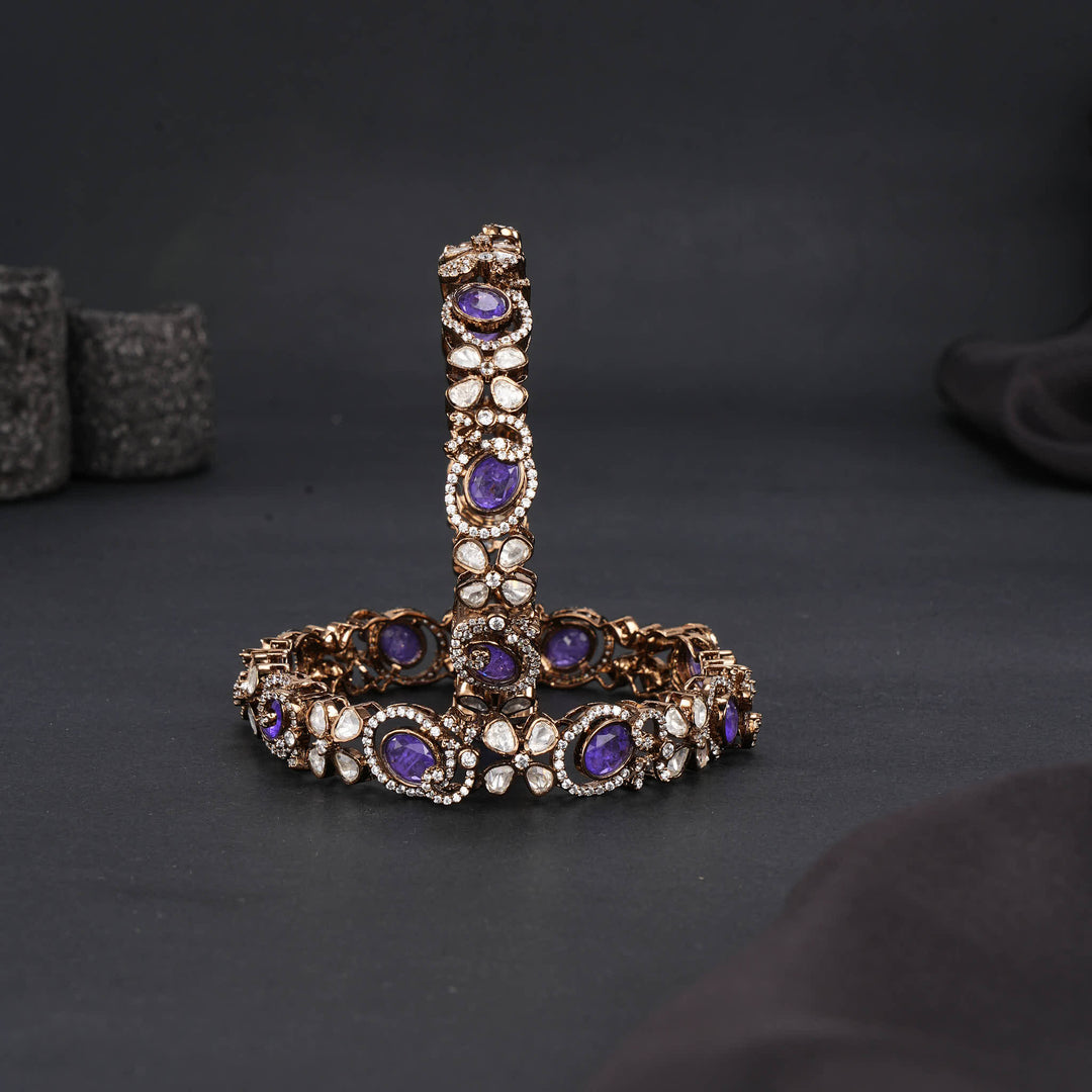 Dhaniya Victorian Pair Bangles
