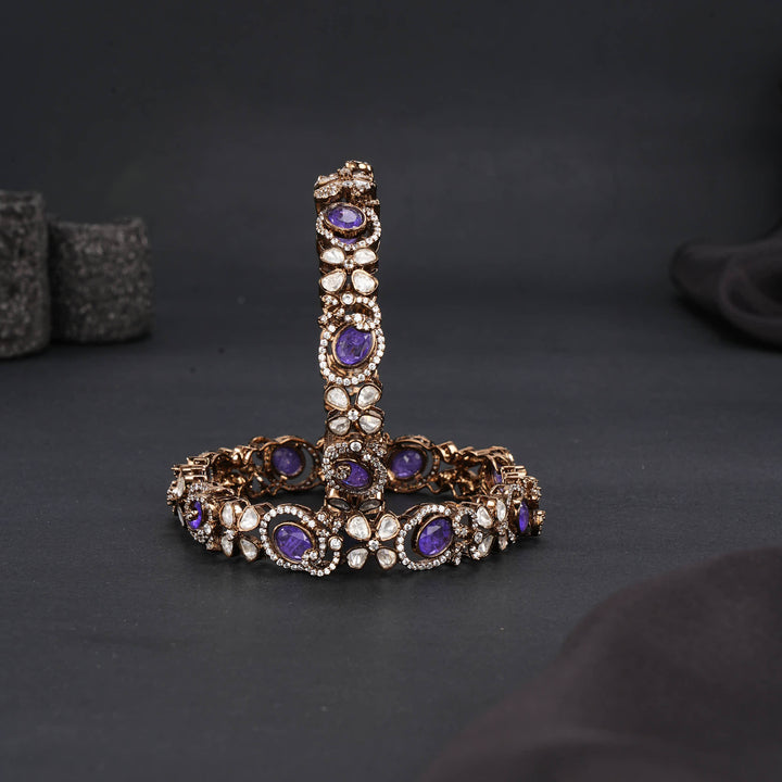 Dhaniya Victorian Pair Bangles
