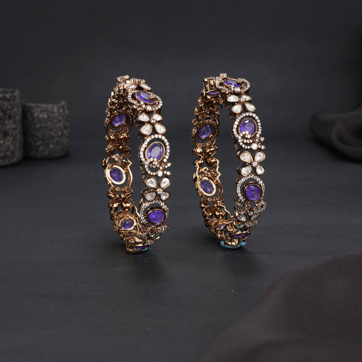 Dhaniya Victorian Pair Bangles