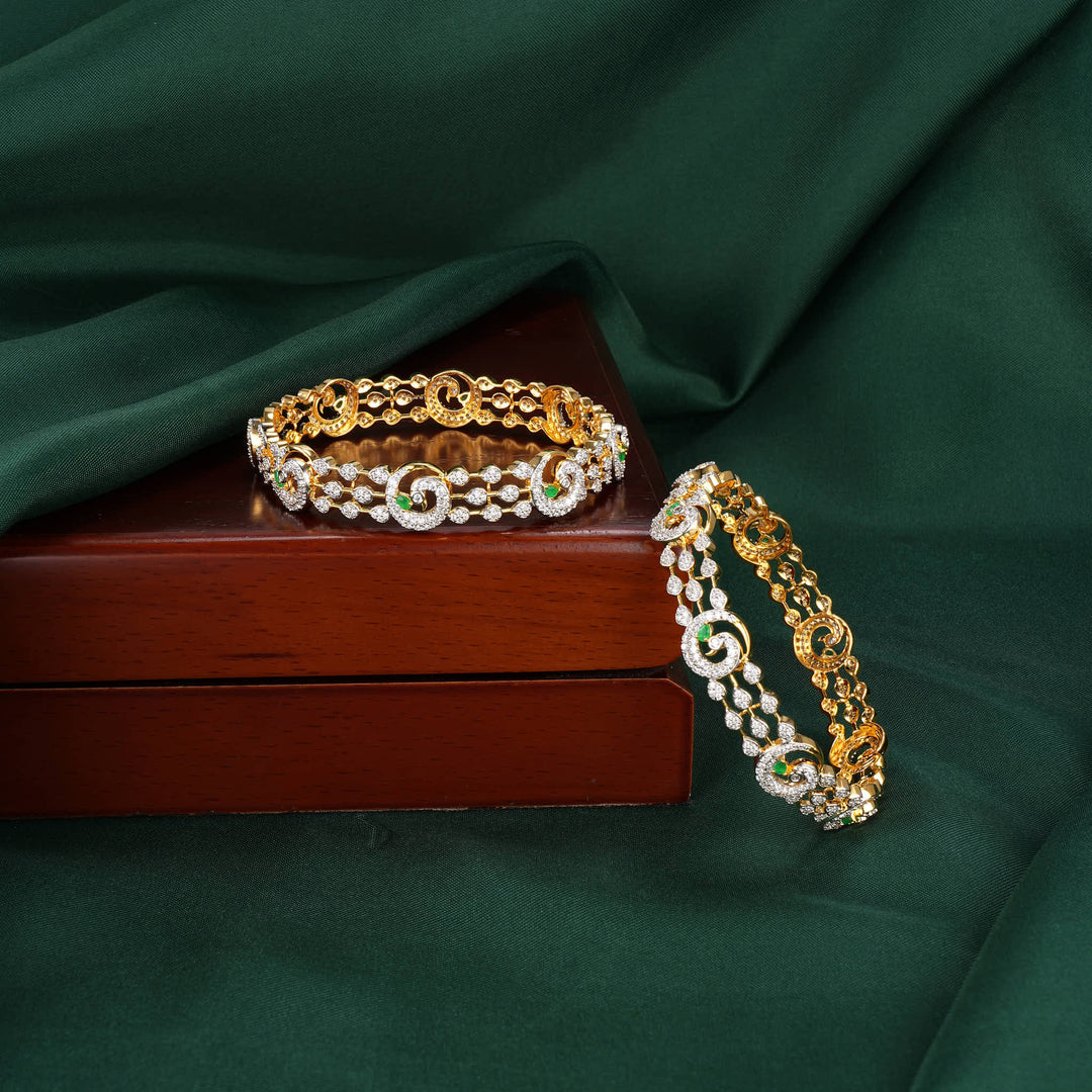 Nithraa Avikam Pair Bangles