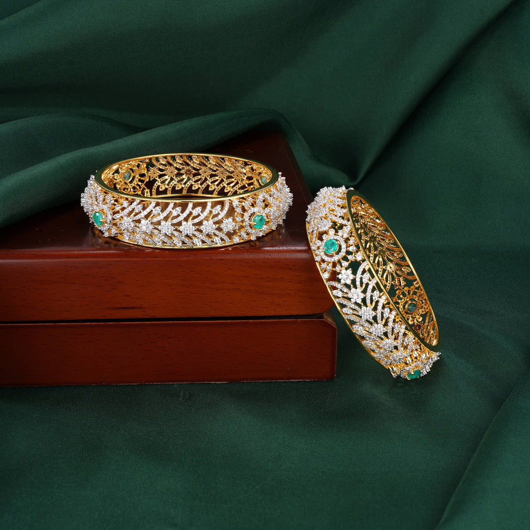 Shrikha Avikam Pair Bangles