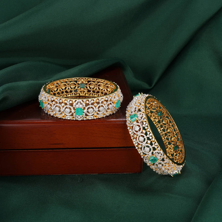 Dhithikaa Avikam Pair Bangles