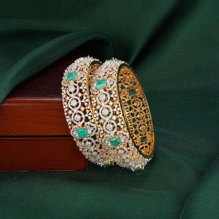 Dhithikaa Avikam Pair Bangles
