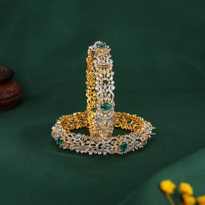 Avanthika Avikam Pair Bangles
