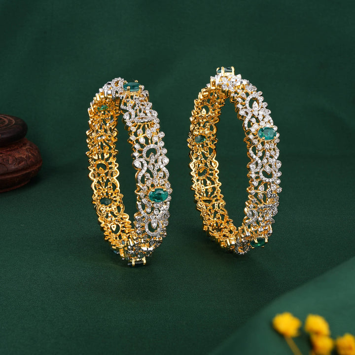 Avanthika Avikam Pair Bangles