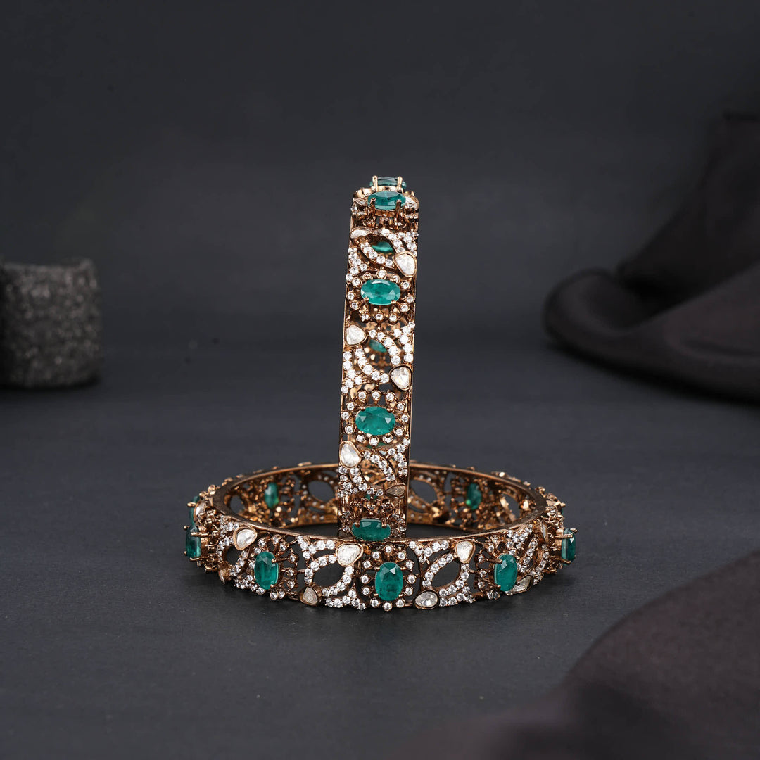 Charming Victorian Pair Bangles