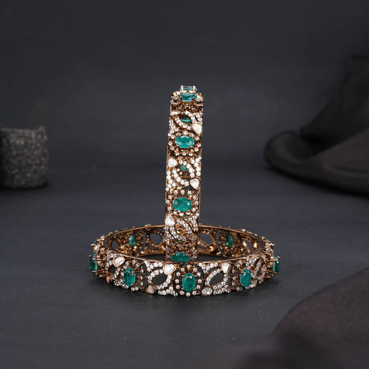 Charming Victorian Pair Bangles