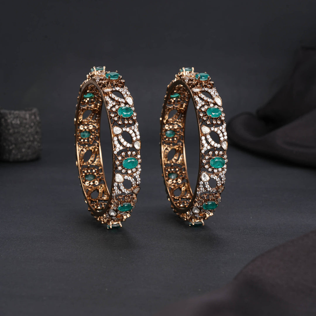 Charming Victorian Pair Bangles