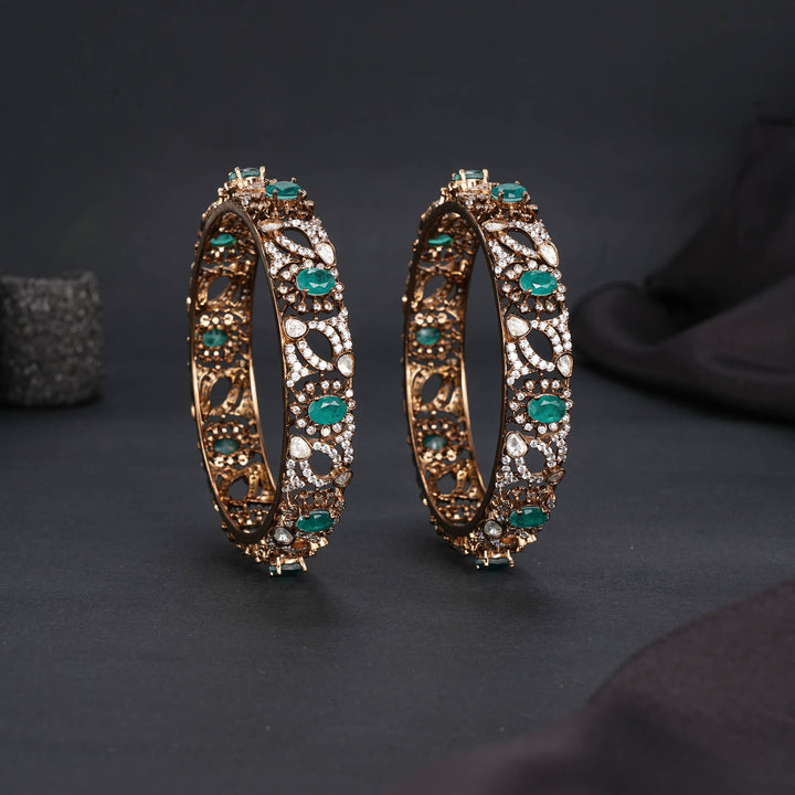 Charming Victorian Pair Bangles