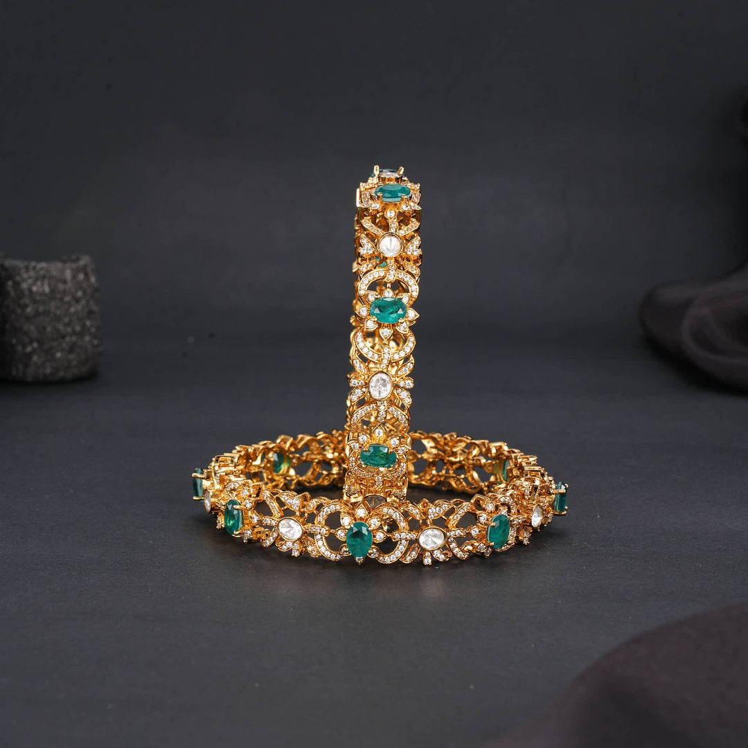 Madhinkaa Victorian Pair Bangles