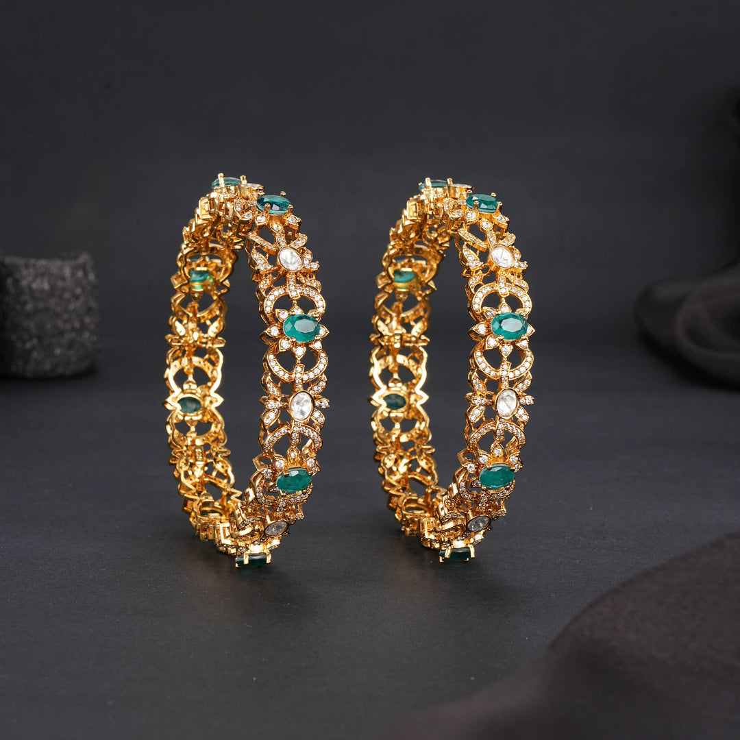Madhinkaa Victorian Pair Bangles