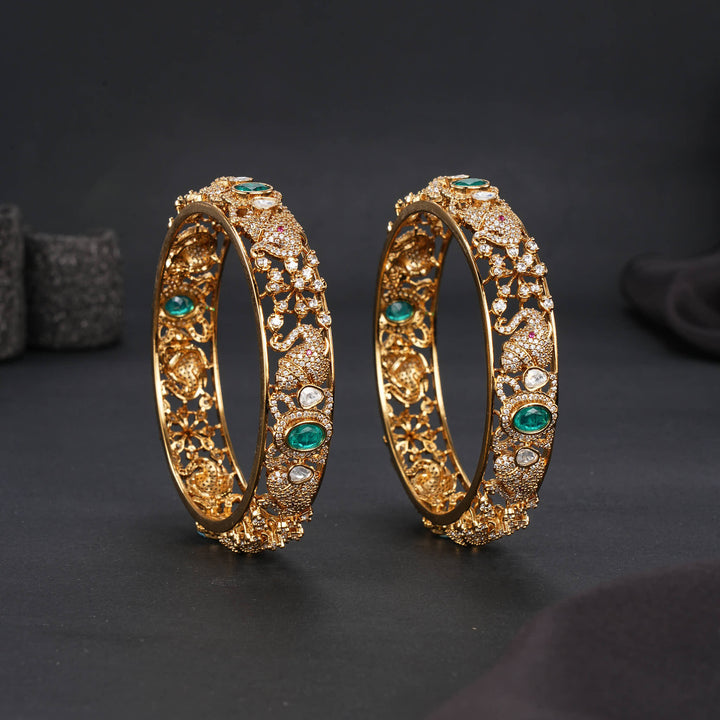 Vibusha Victorian Pair Bangles