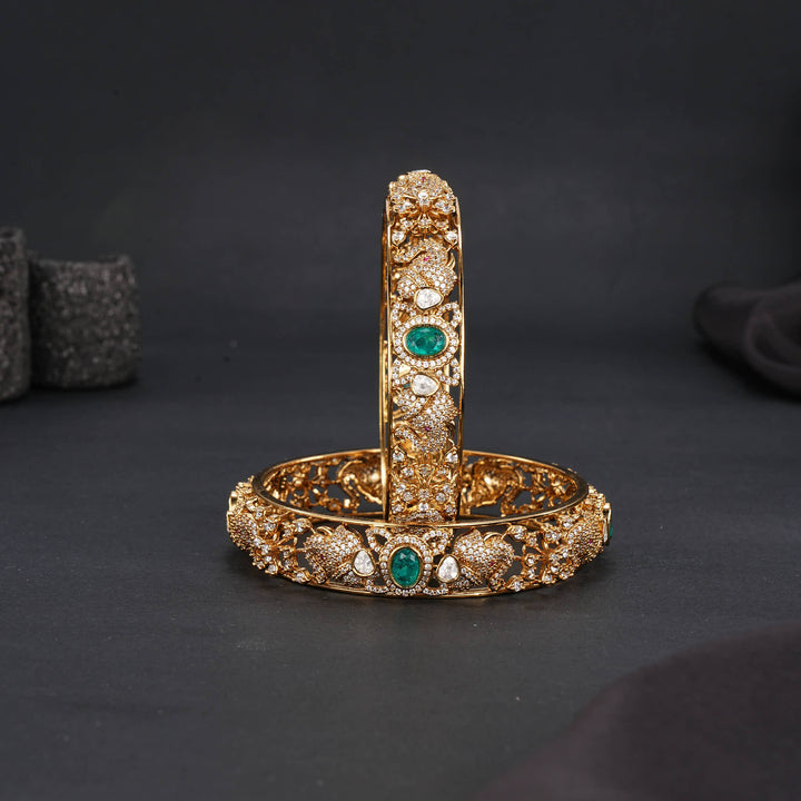 Vibusha Victorian Pair Bangles