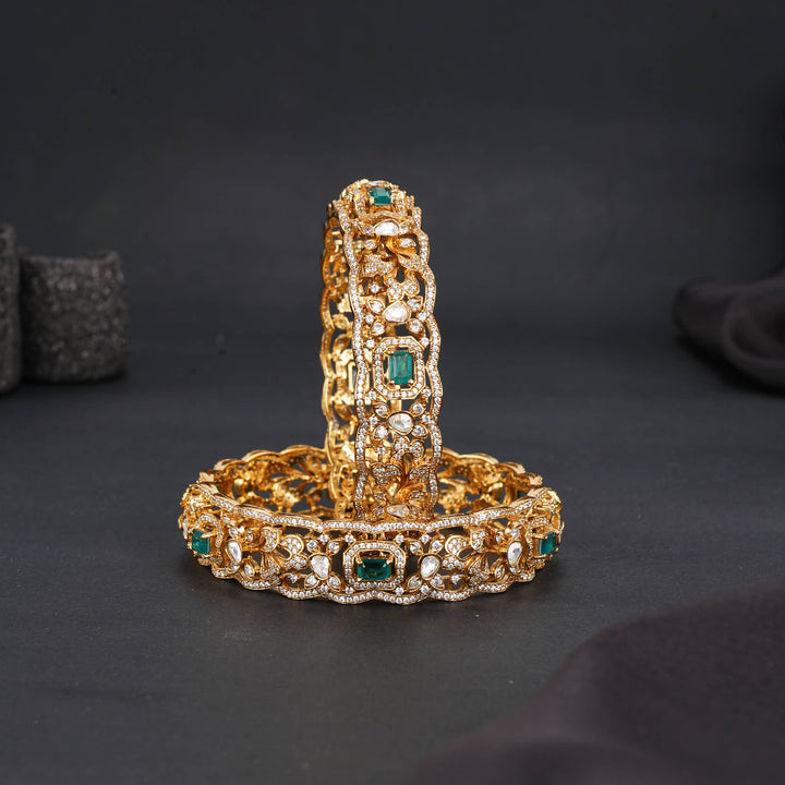 Bridal Victorian Pair Bangles