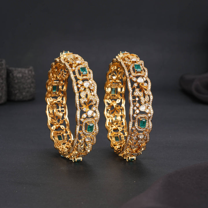 Bridal Victorian Pair Bangles